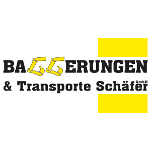 Baggerungen & Transporte Schäfer GmbH Logo