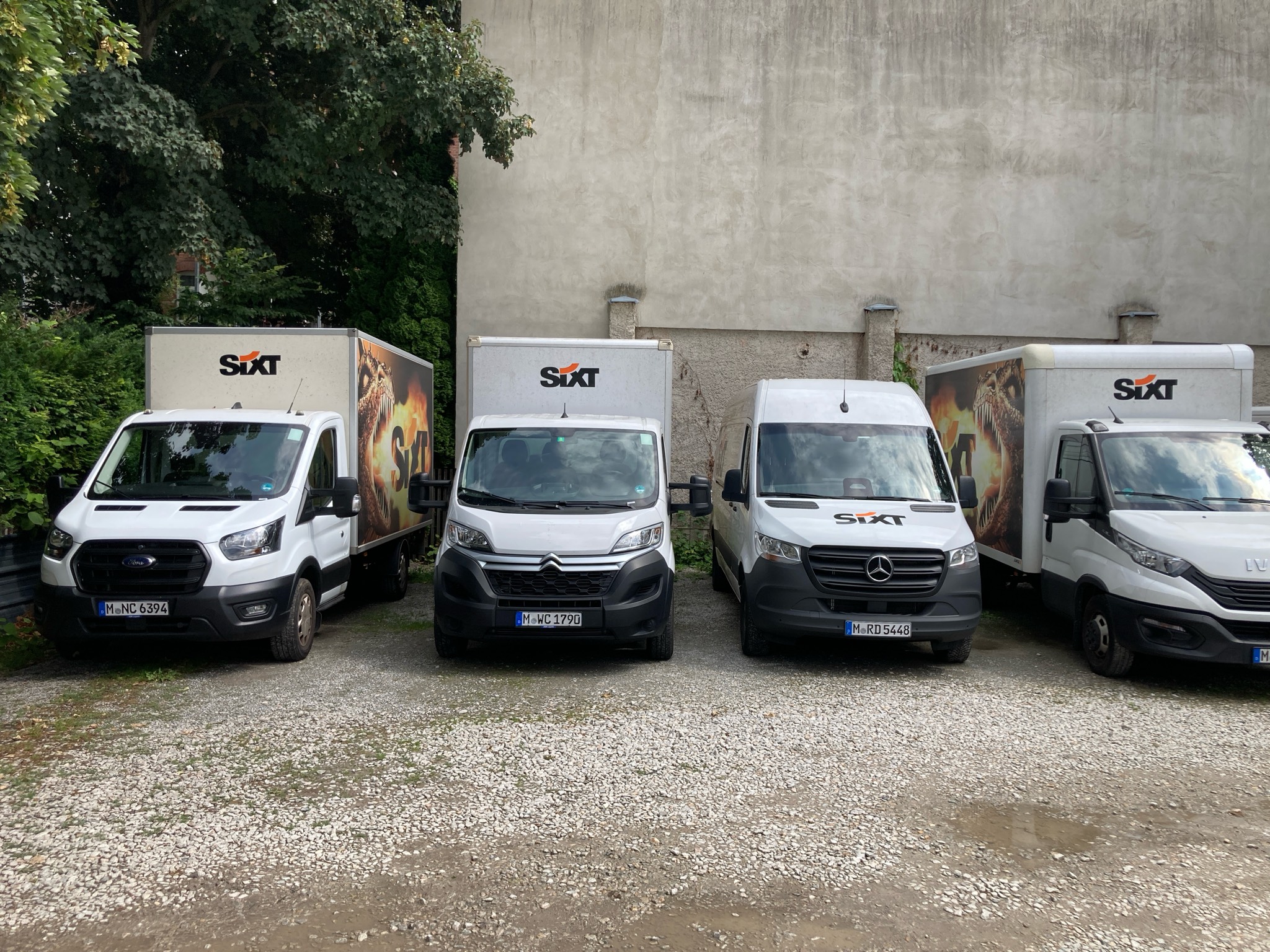 SIXT Autovermietung Weimar, Schubertstr. 13a in Weimar