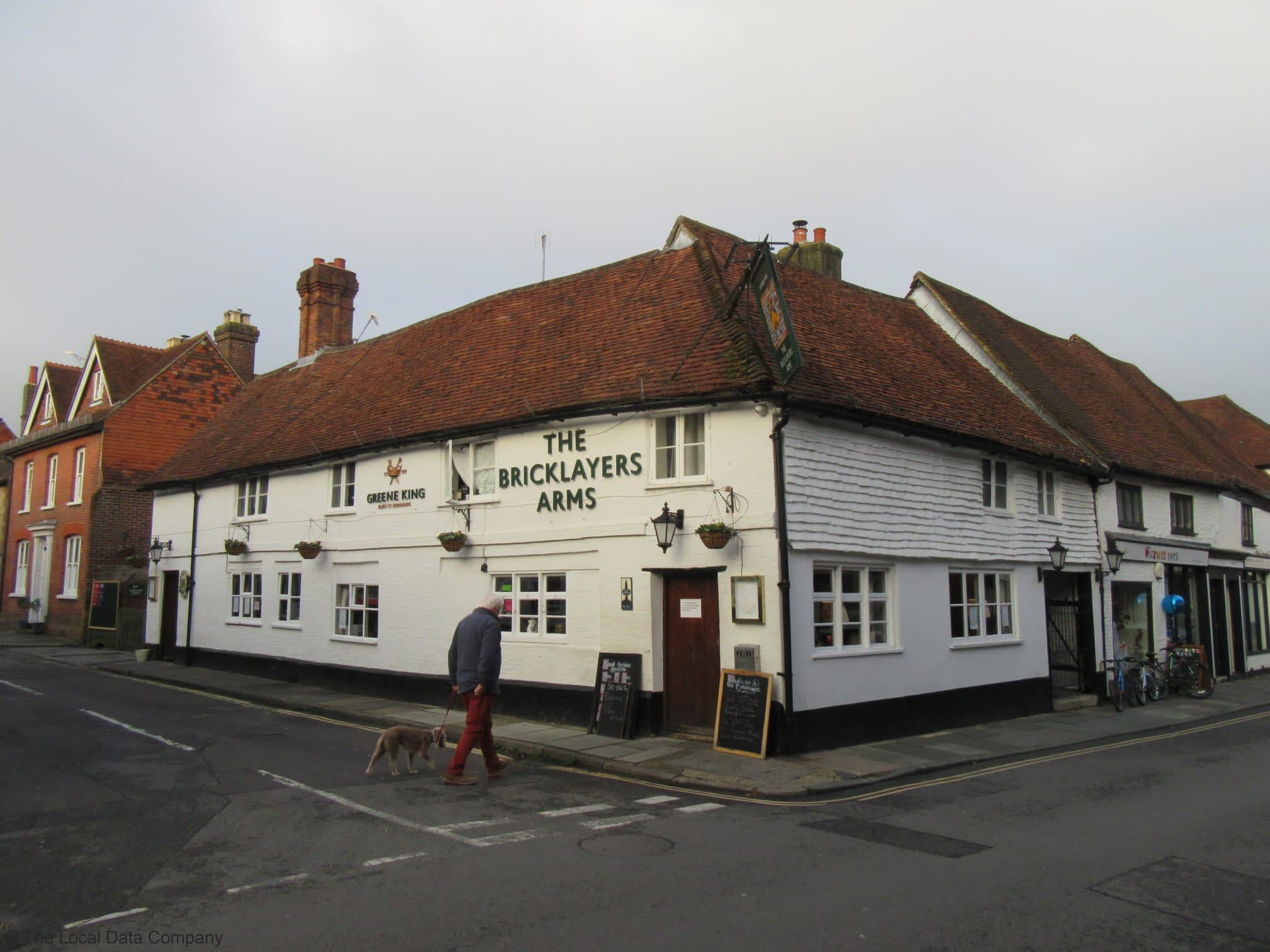 The Bricklayers Arms Midhurst 01730 812084