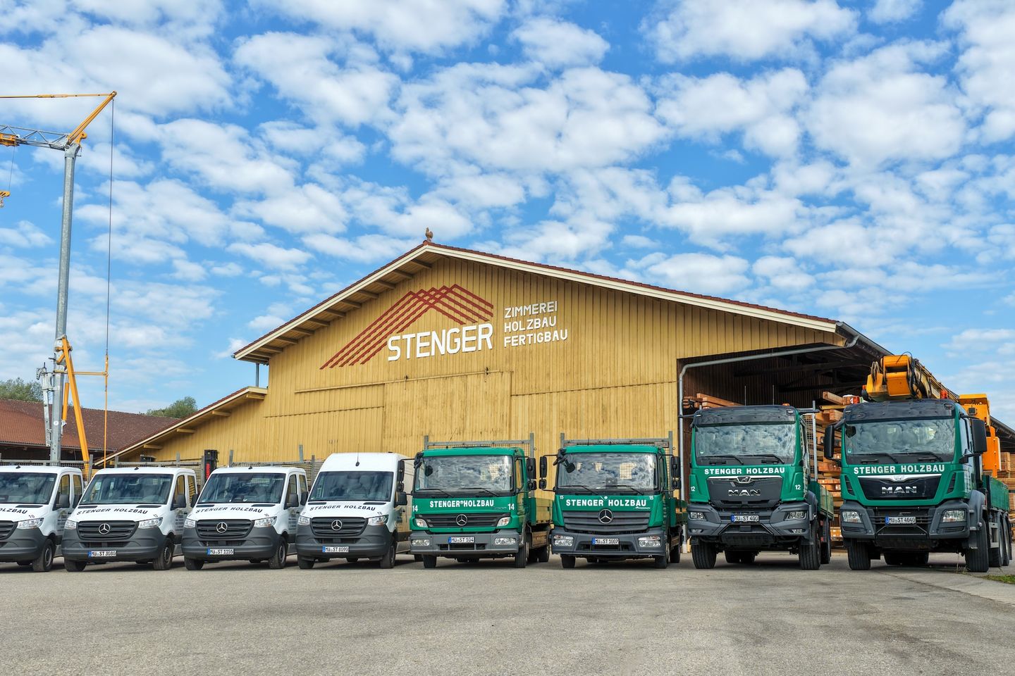 Stenger GmbH, Watzmannstr. 15 in Kraiburg