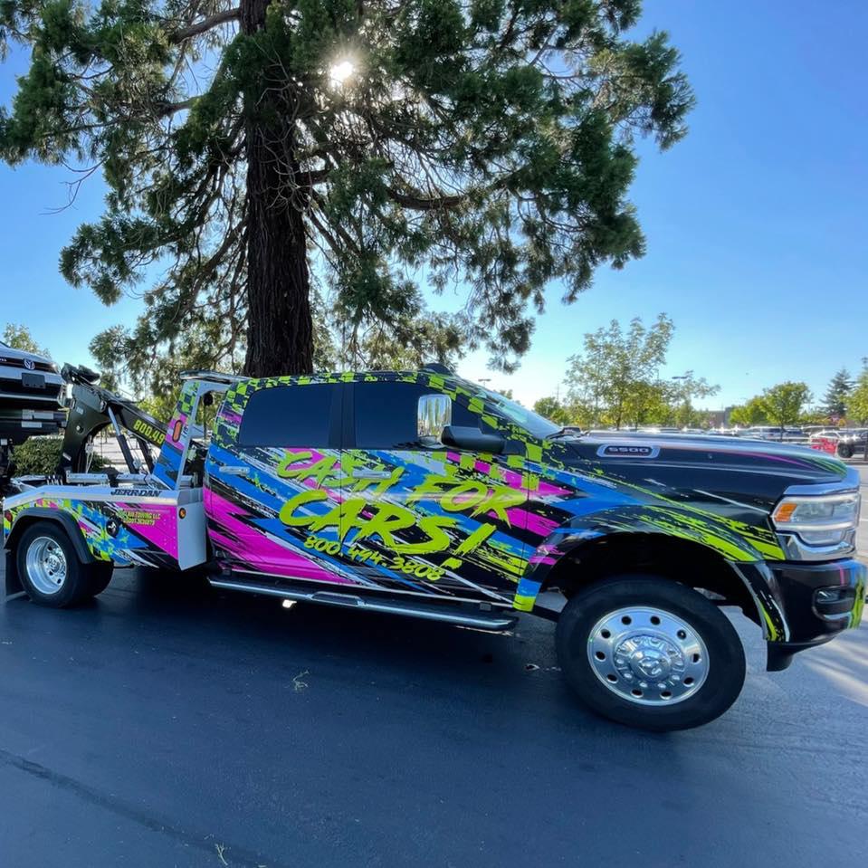For 24 hour towing & roadside assistance, call now