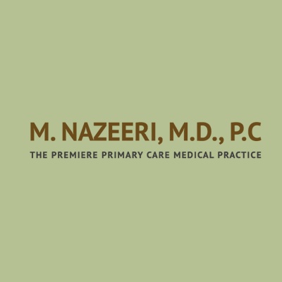 M. Nazeeri, M.D., P.C. Logo