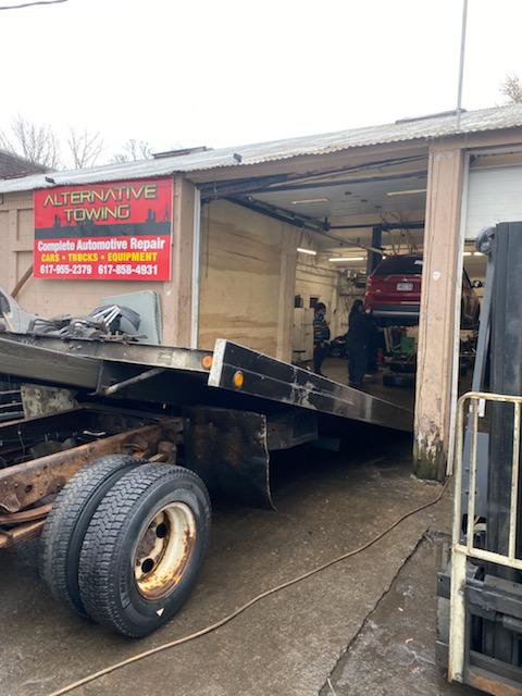 Alternative Towing Inc &amp; Automotive Repair Logo