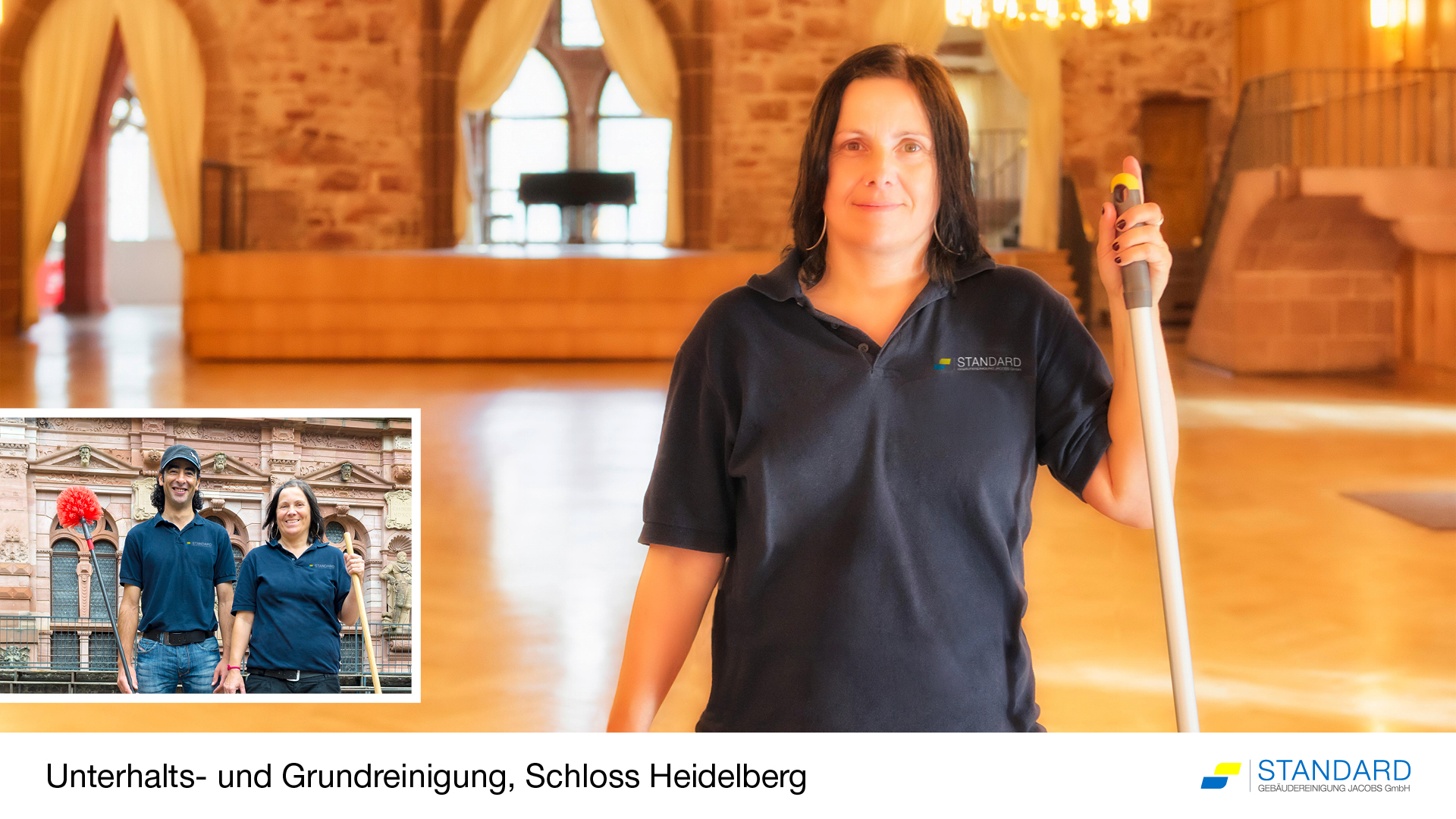 STANDARD Gebäudereinigung Jacobs GmbH, Saargemünder Straße 73 in Saarbrücken