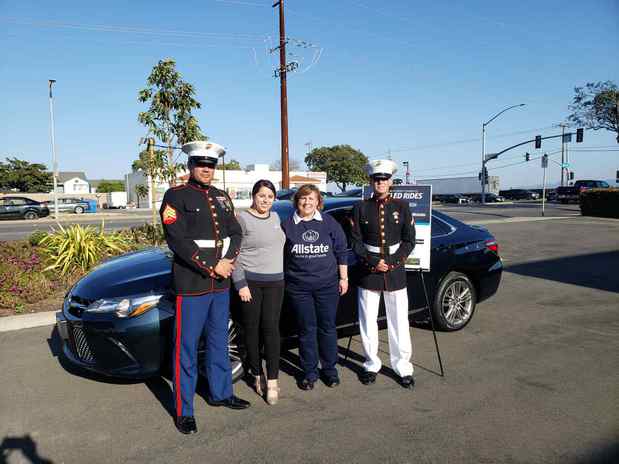 Images Michelle Horenberger: Allstate Insurance