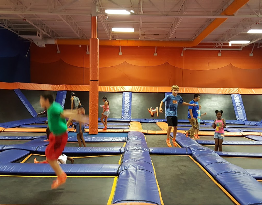 sky zone trampoline park