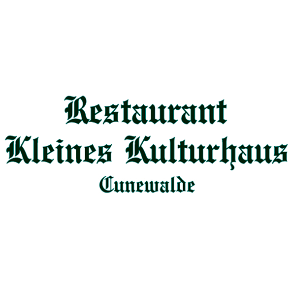 Logo Restaurant Kleines Kulturhaus Cunewalde