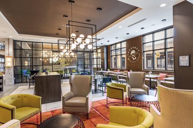 Images Hotel Indigo Tulsa Dwtn-Entertainment Area by IHG