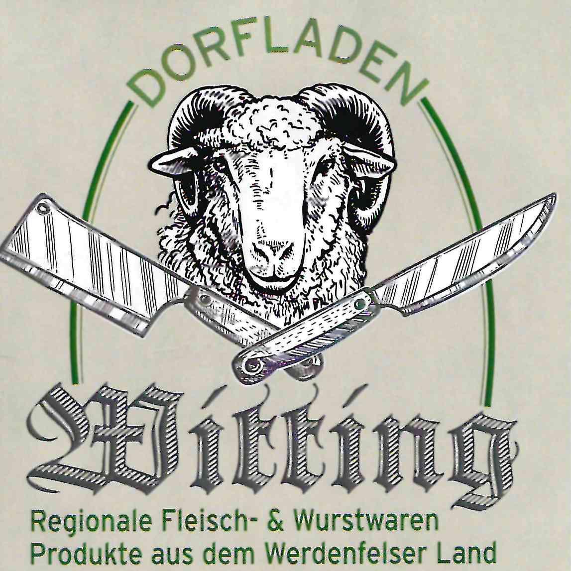 Logo Witting Dorfladen Fleisch- & Wurstwaren