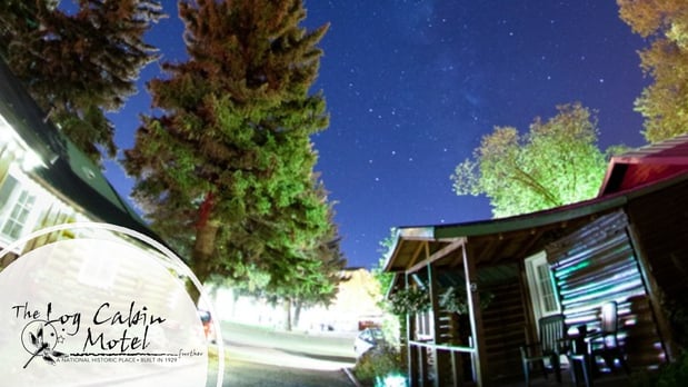 Images Log Cabin Motel