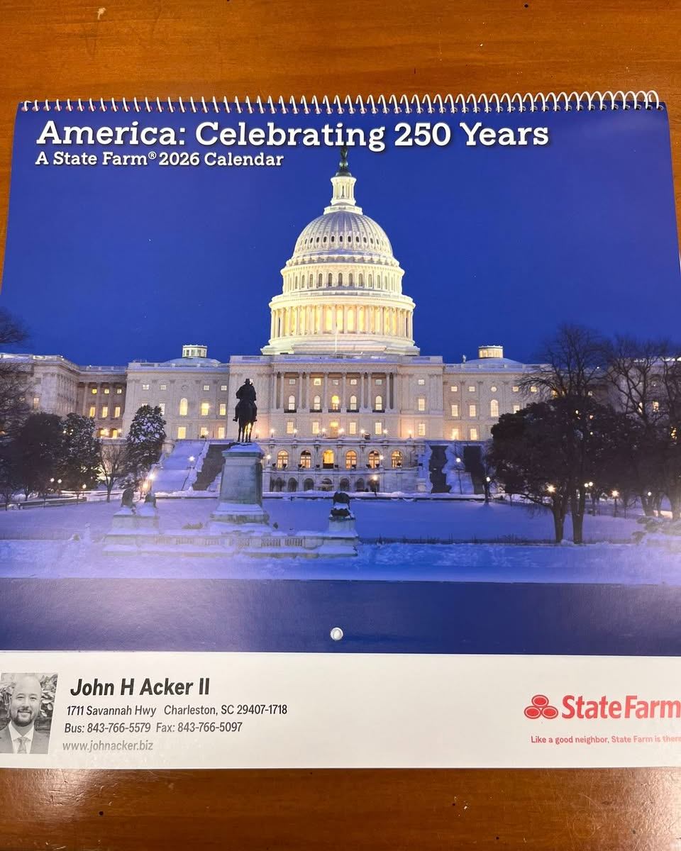 It&rsquo;s starting to look like Christmas around here. Excuse the Charlie Brown tree. If you have not picked up your calendar yet, stop by and grab one while supplies last.