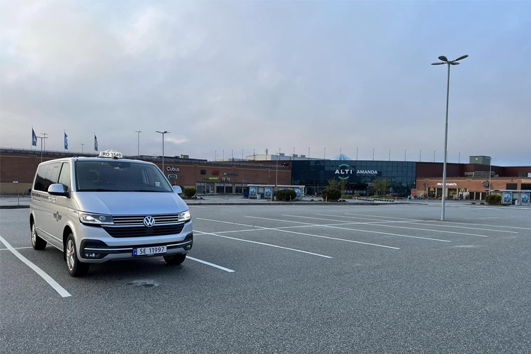 Images Landa Taxibuss AS