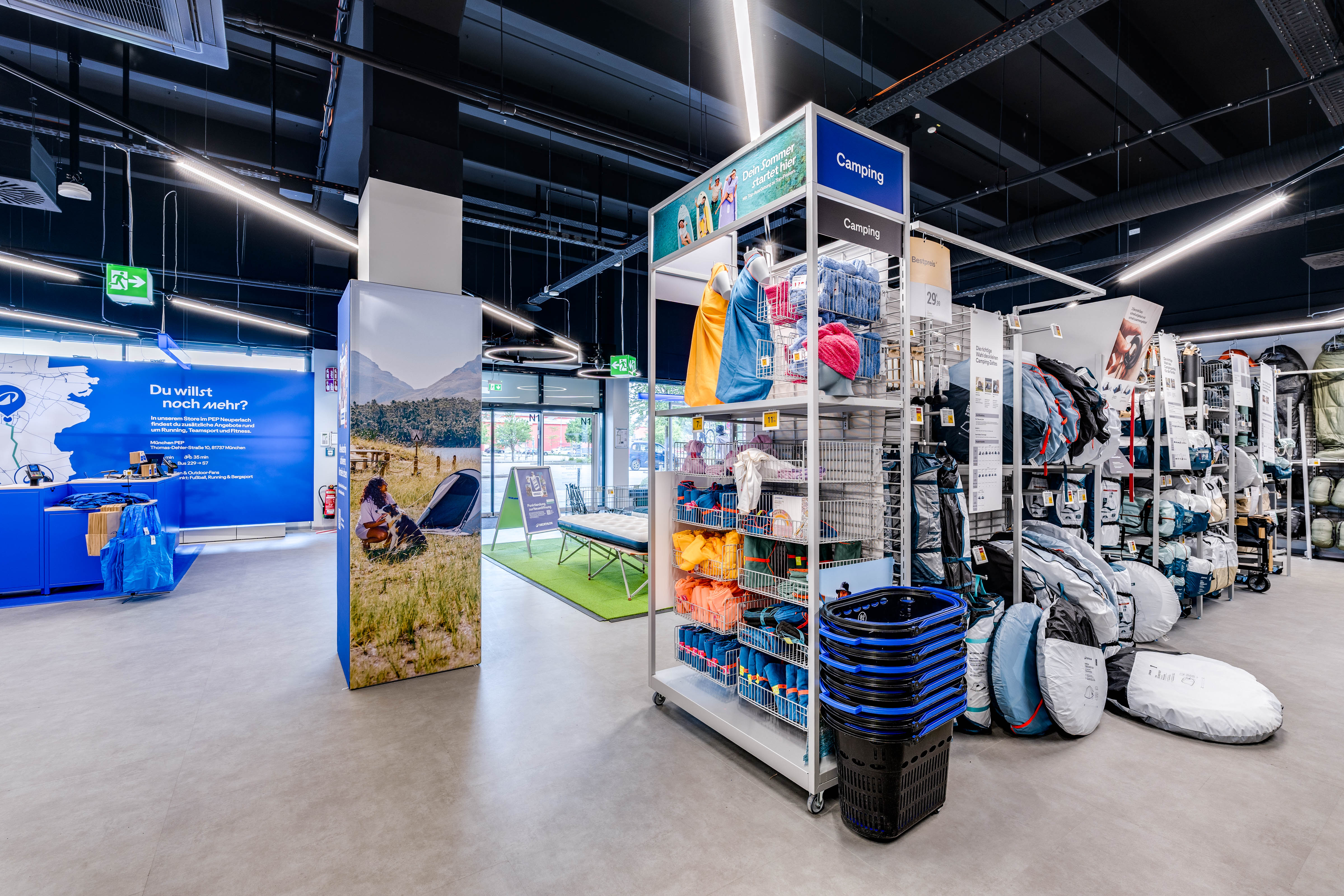 DECATHLON München Brunnthal, Zusestraße 5 in Brunnthal