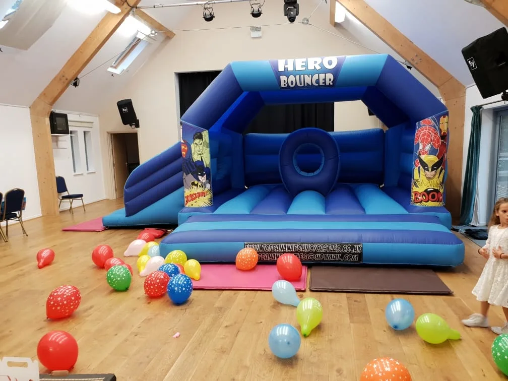 Images Top Banana Bouncy Castles