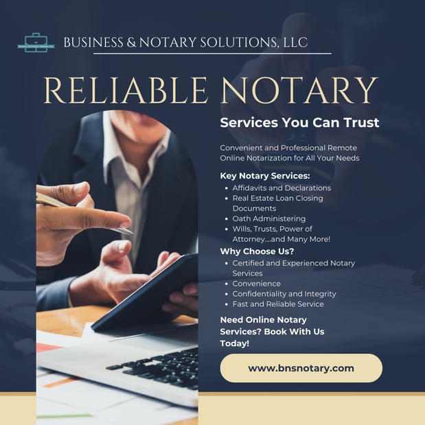Images Business and Notary Solutions, LLC