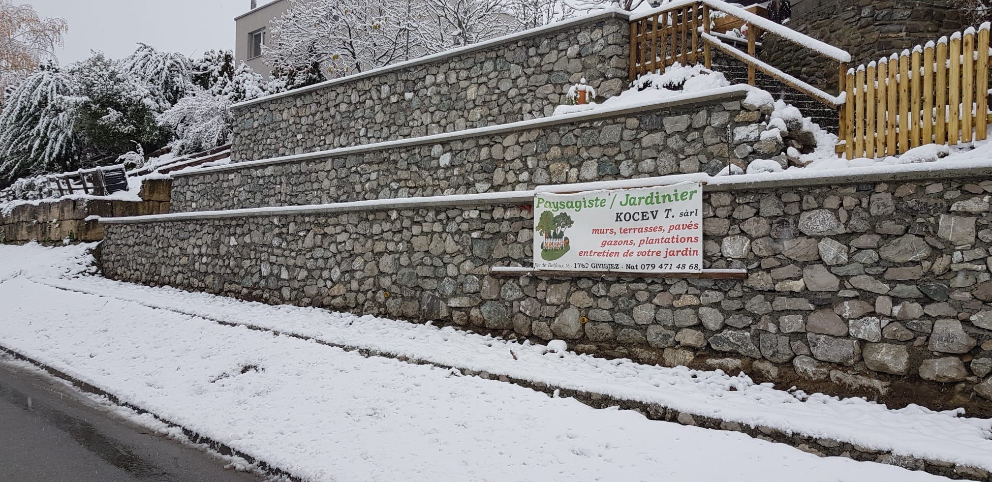 Bilder KOCEV T. Paysagiste Sàrl