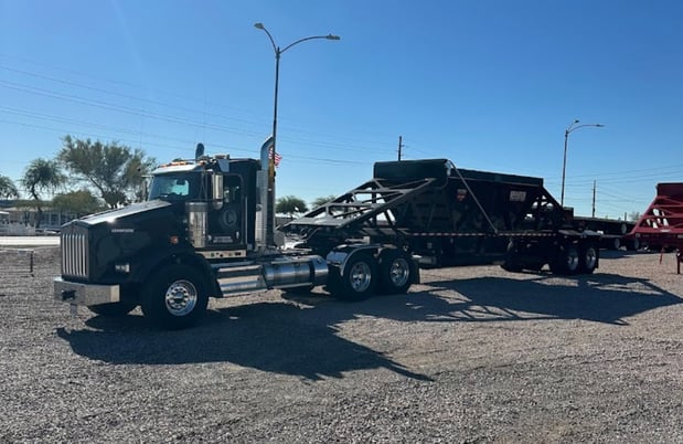Images Copper Canyon Corporation | Heavy Equipment Hauling, Trucking & Paving