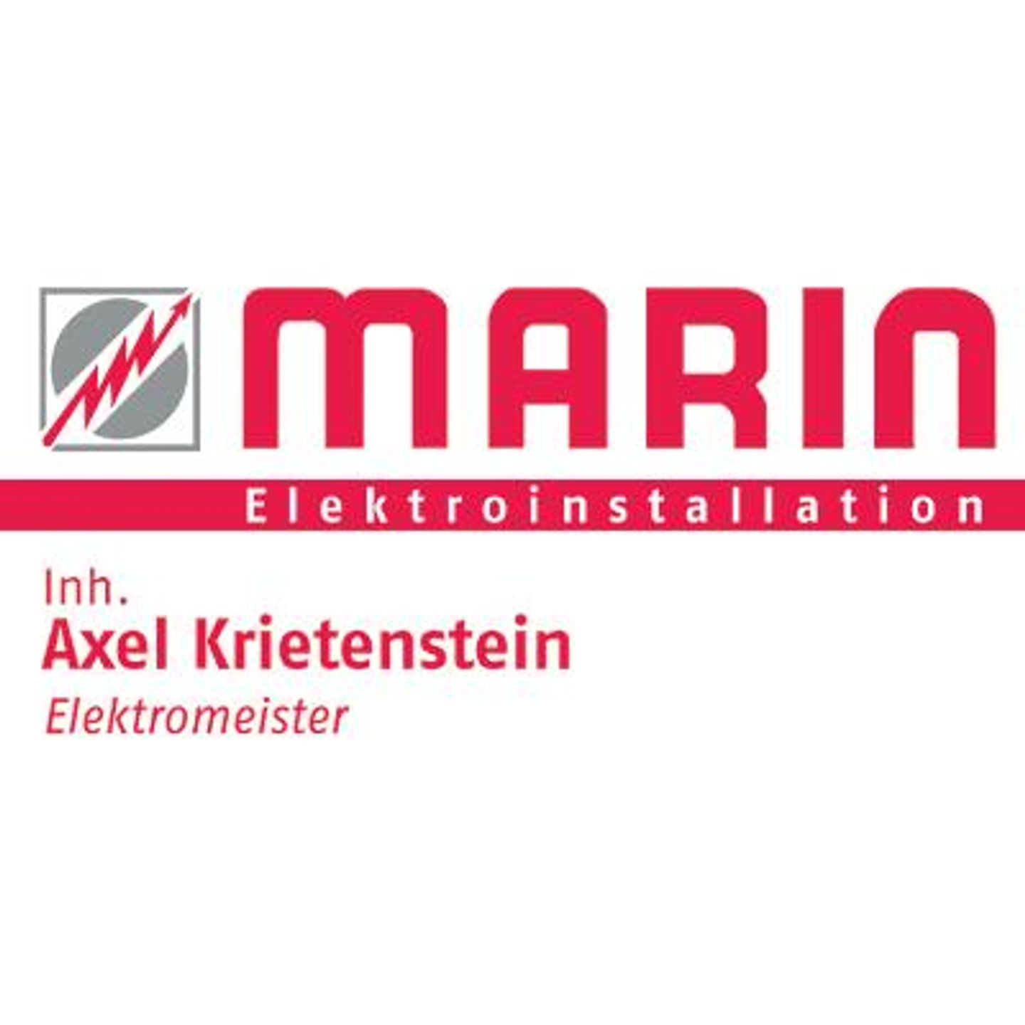 Marin Elektroinstallation - Inh. Axel Krietenstein in Minden