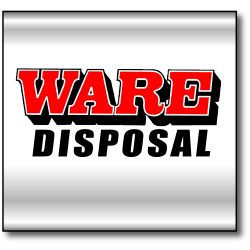 Ware Disposal Inc. Logo