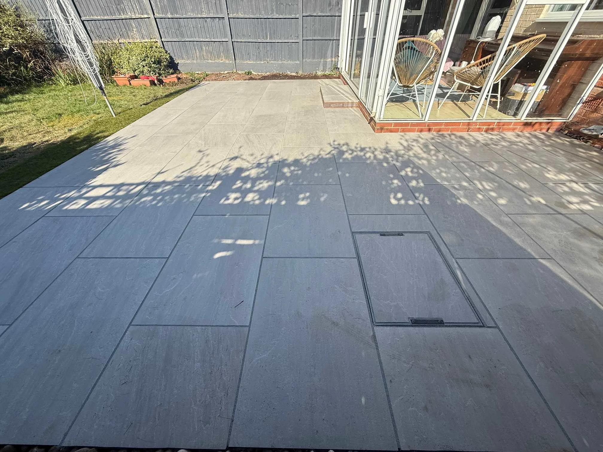 Images Dickens Heath Paving