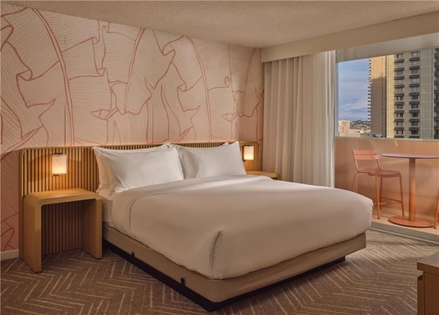 Images The Ambassador Hotel of Waikiki, Tapestry Collection by Hilton