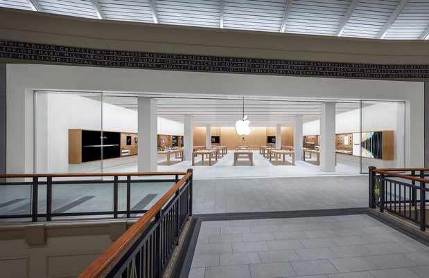 Images Apple Mall of Georgia