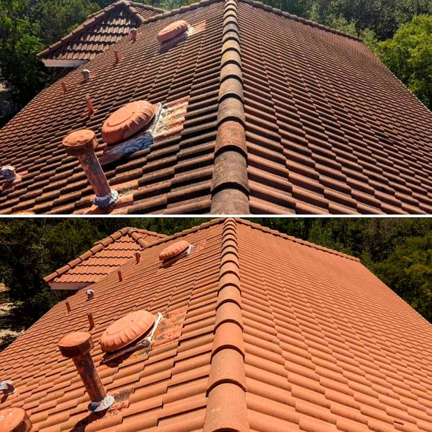 Images Texas Exterior Clean Pressure Washing