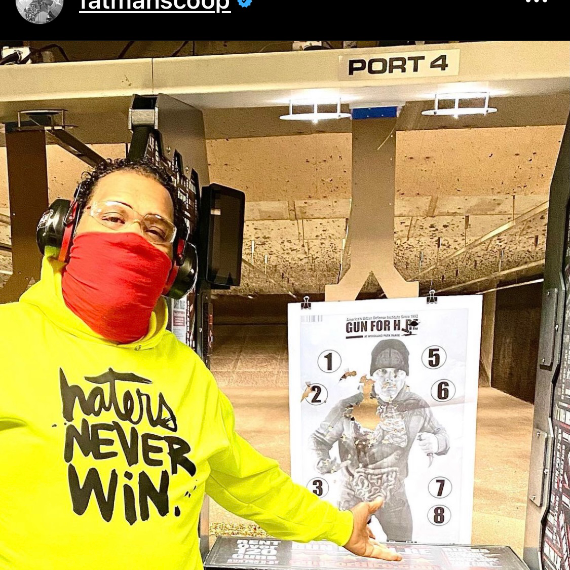 Gun For Hire at The Woodland Park Range