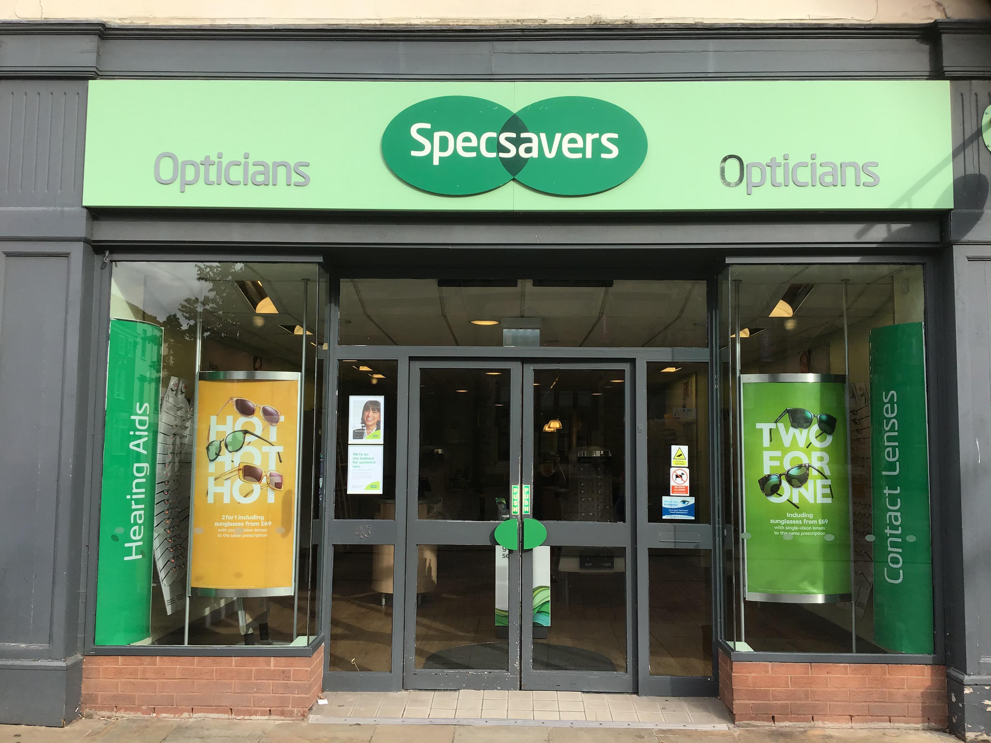 Images Specsavers Opticians and Audiologists - Lichfield