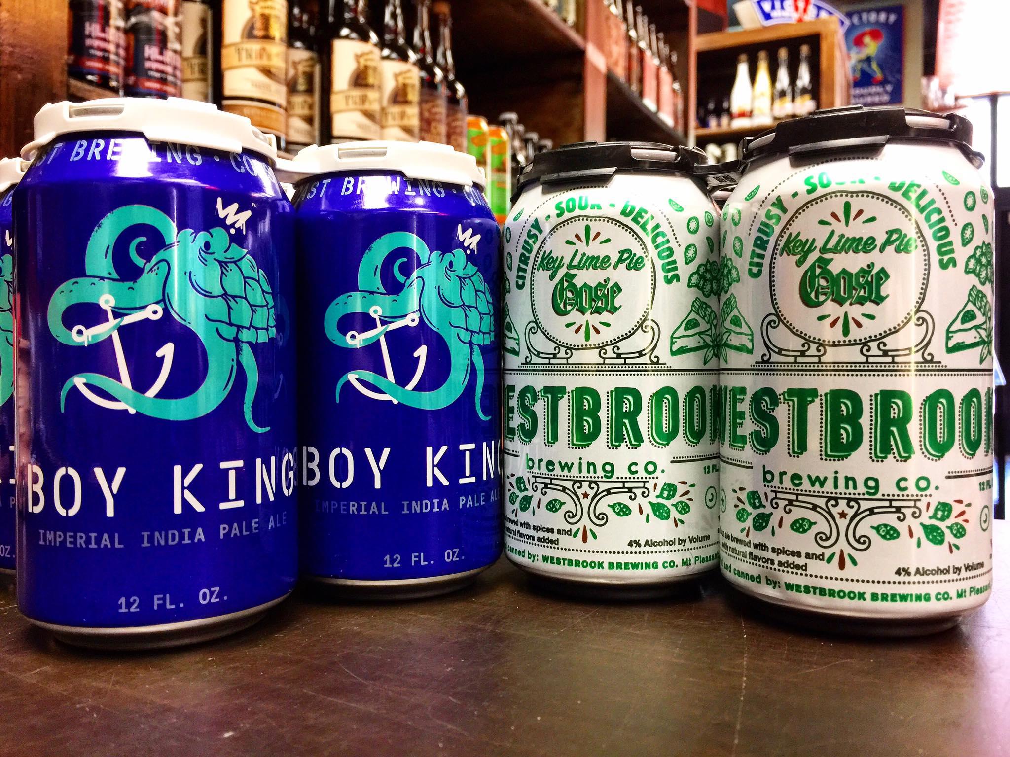 Beer coupons in store