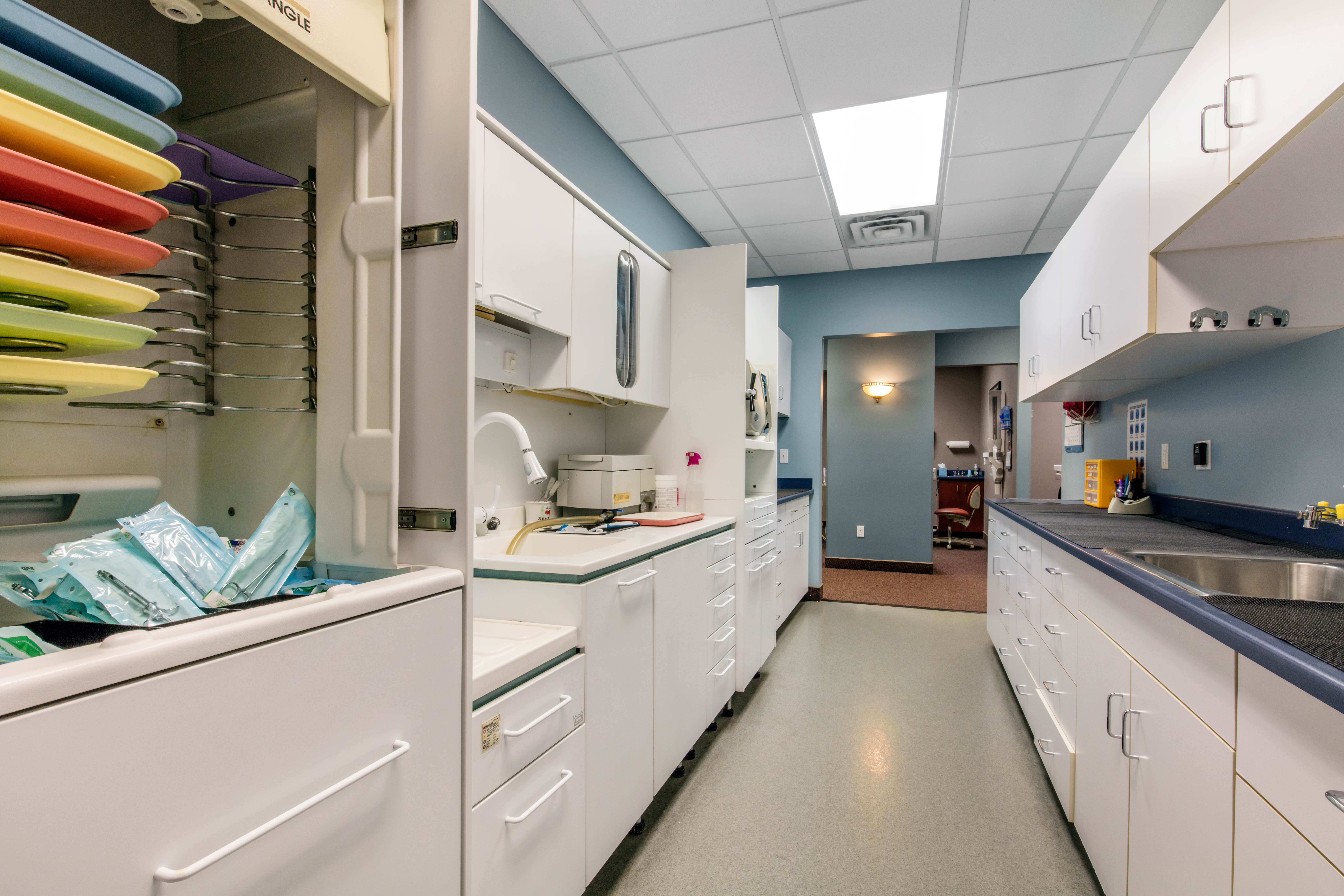 Office lab, Smile for Life Dental Care. Dentist in Festus, MO. 