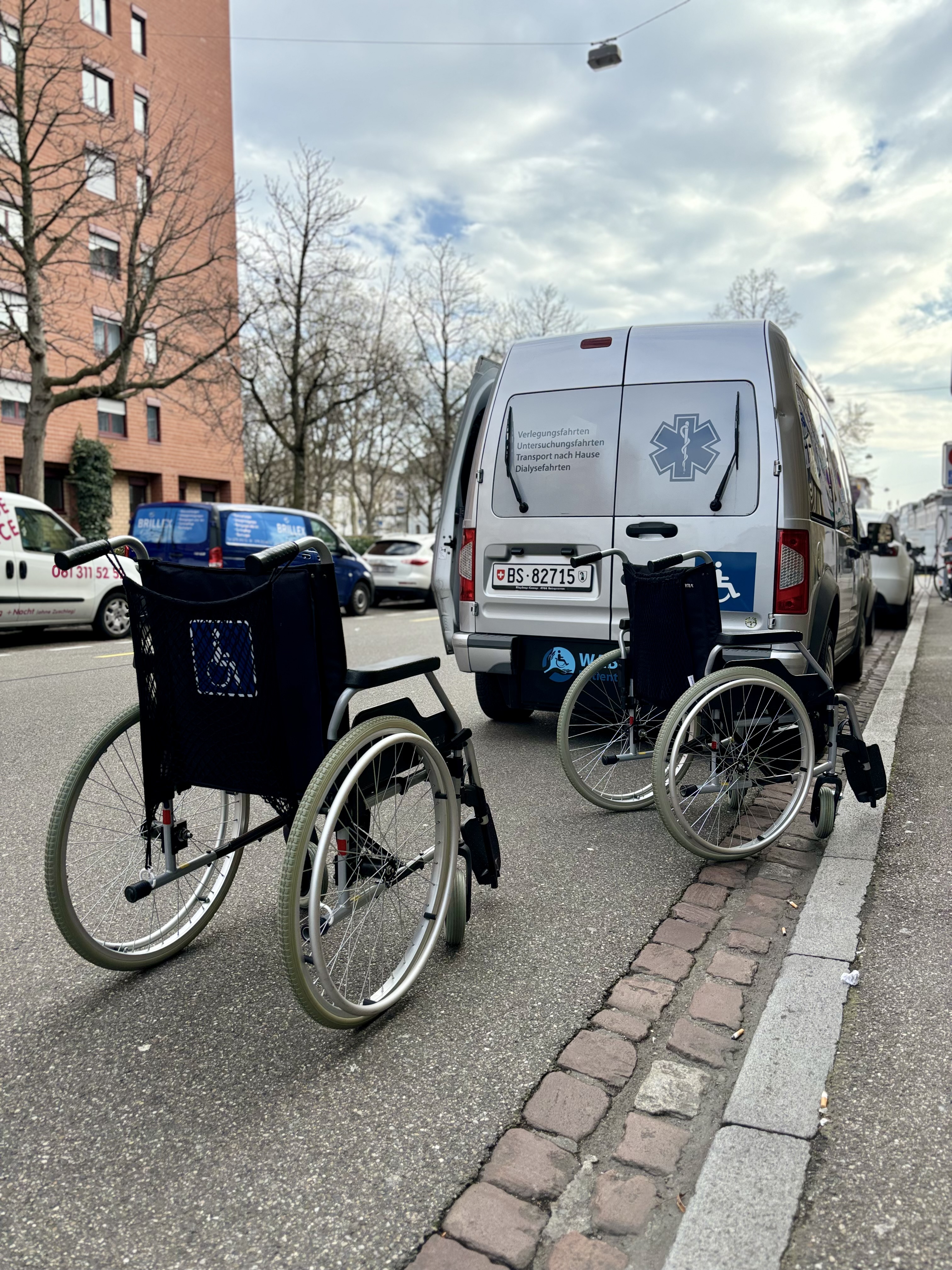 Bilder Wabo Patiententransport