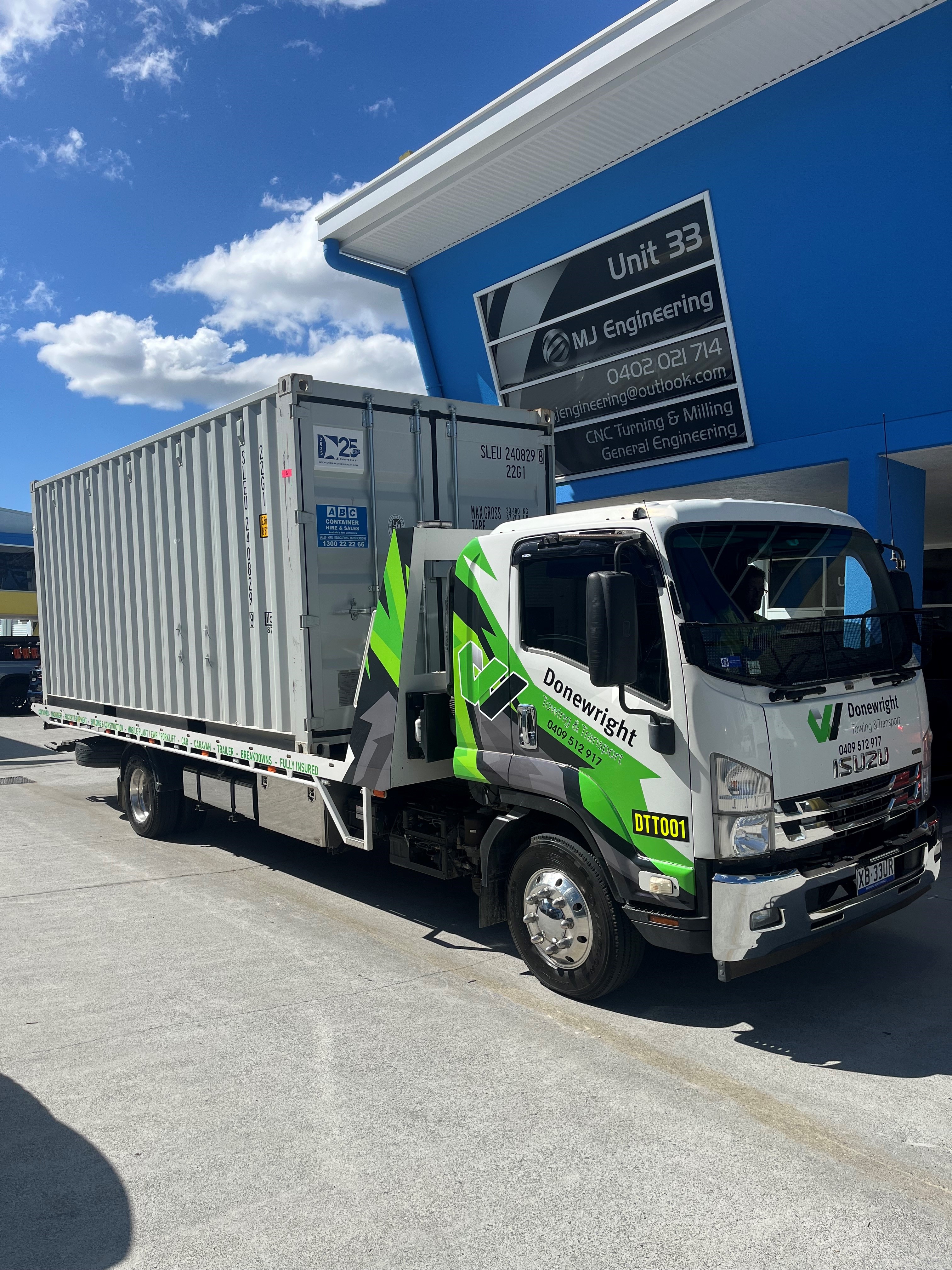 Images Donewright Towing & Transport Pty Ltd