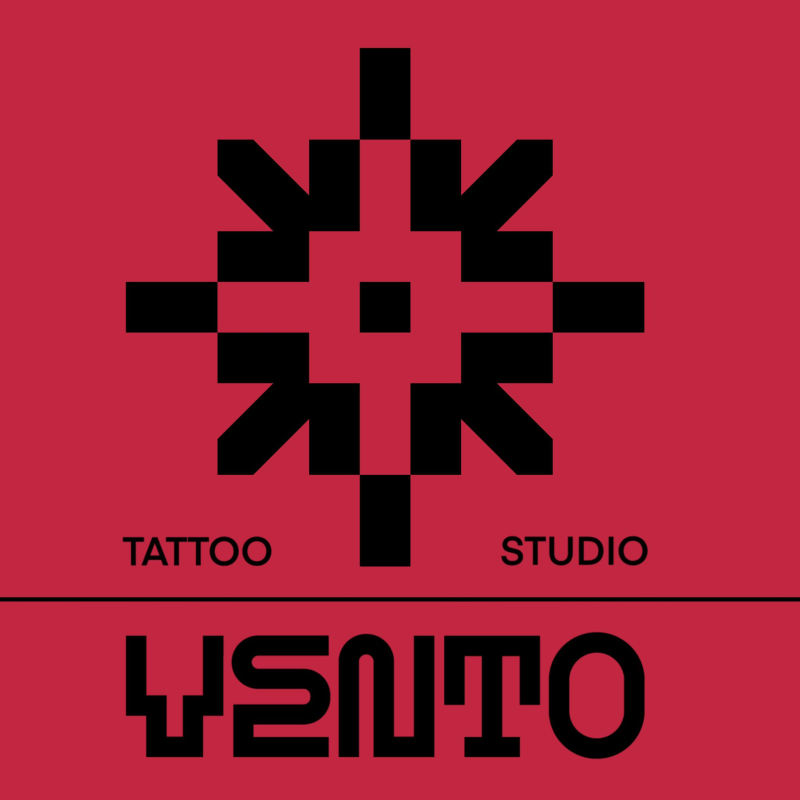 Vento Tattoo Studio Logo