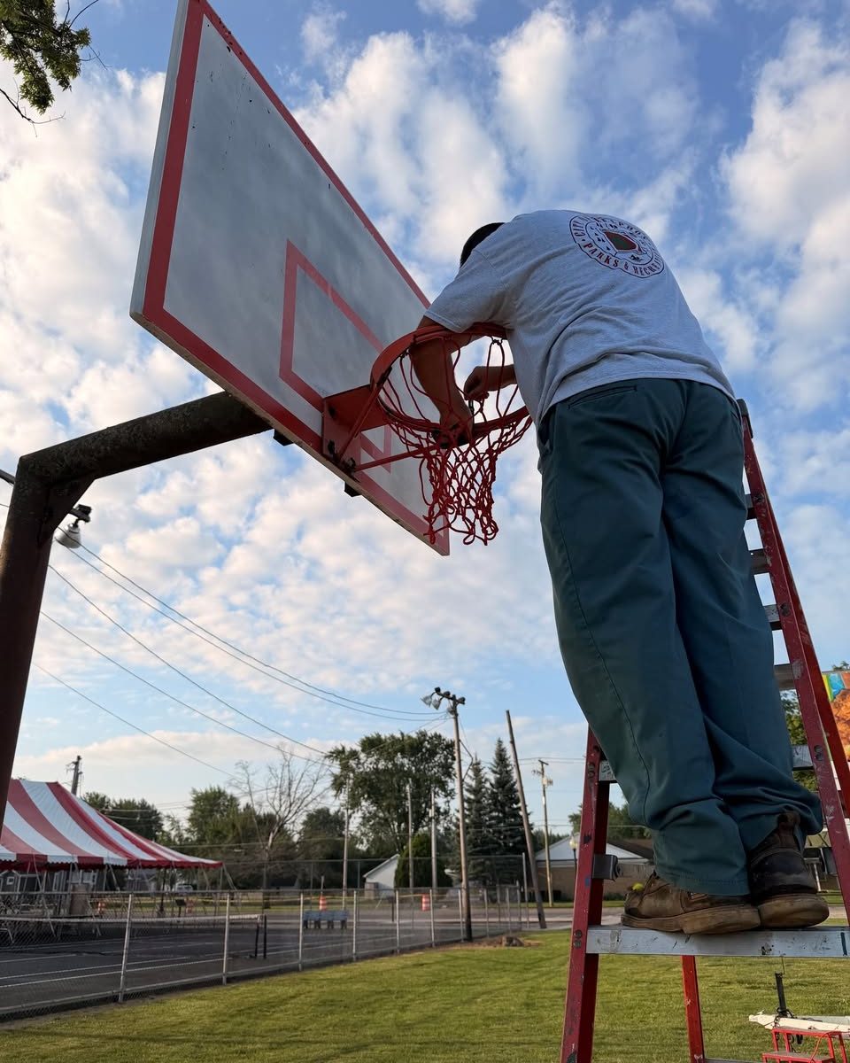 New nets. Fresh games. Community pride just in time for Independence Day 250. Through State Farm’s Red Nets campaign, we donated new red nets to Delphos Parks and Recreation to replace worn ones at local parks. Thanks to the Parks and Recs team!