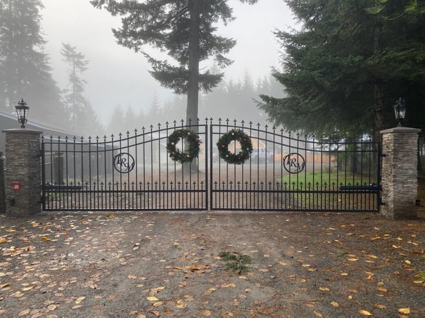 Images Evergreen Electric Gates NW