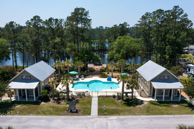 Images Lake Jasper RV Park