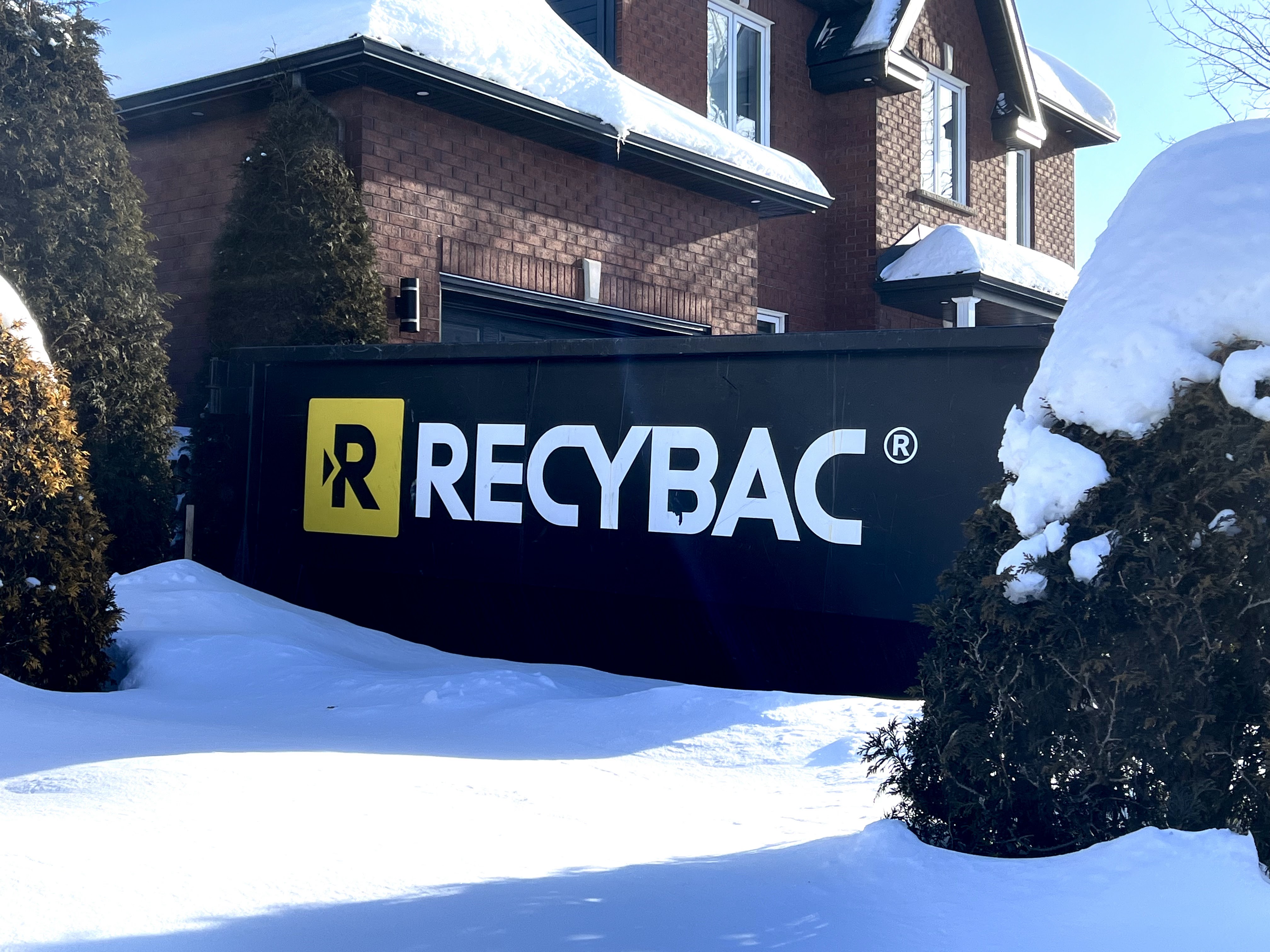 Images Location de conteneur RECYBAC Longueuil