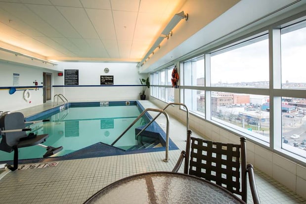Images Hampton Inn & Suites Boston Crosstown Center