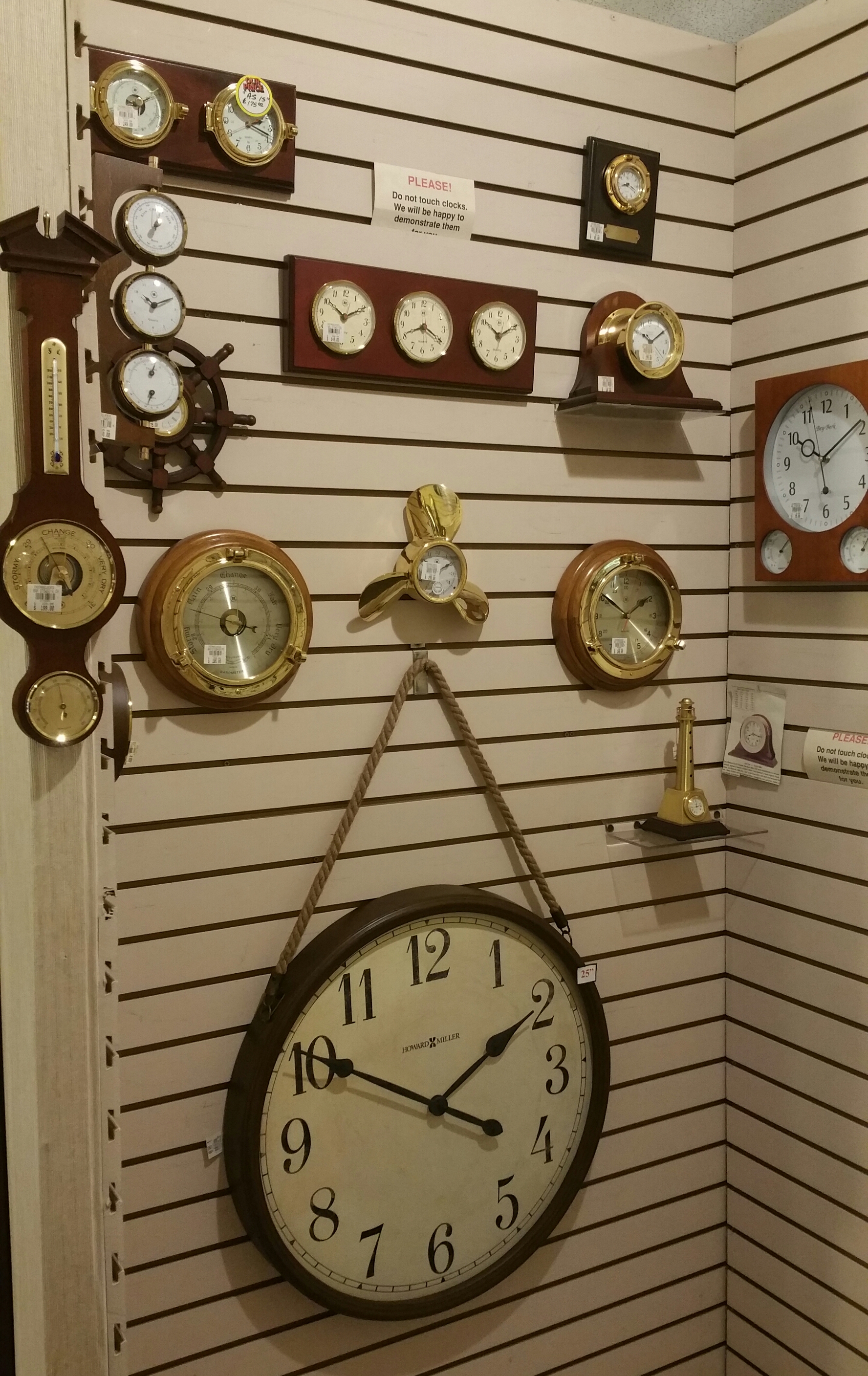 clock shop Chicago Clock Company Palatine (847)359-5805