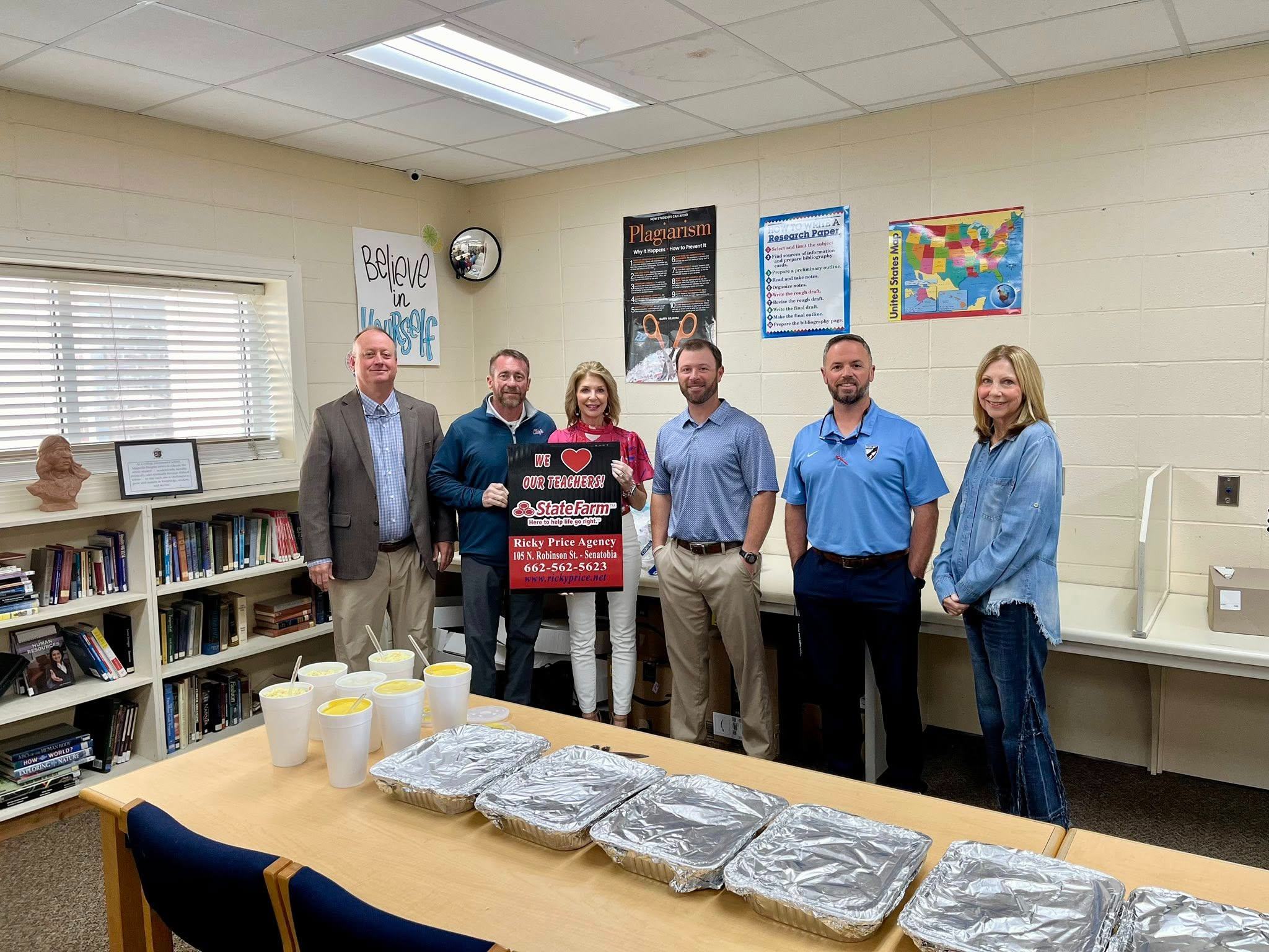 Happy Teacher Appreciation Week to the incredible educators who inspire, encourage, and change lives every single day. We are grateful for the difference you make in our community!