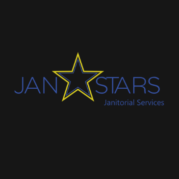 Jan-Stars Janitorial Services Logo