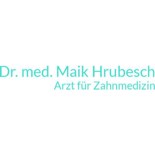 Dr. med. Maik Hrubesch Arzt für Zahnmedizin Logo