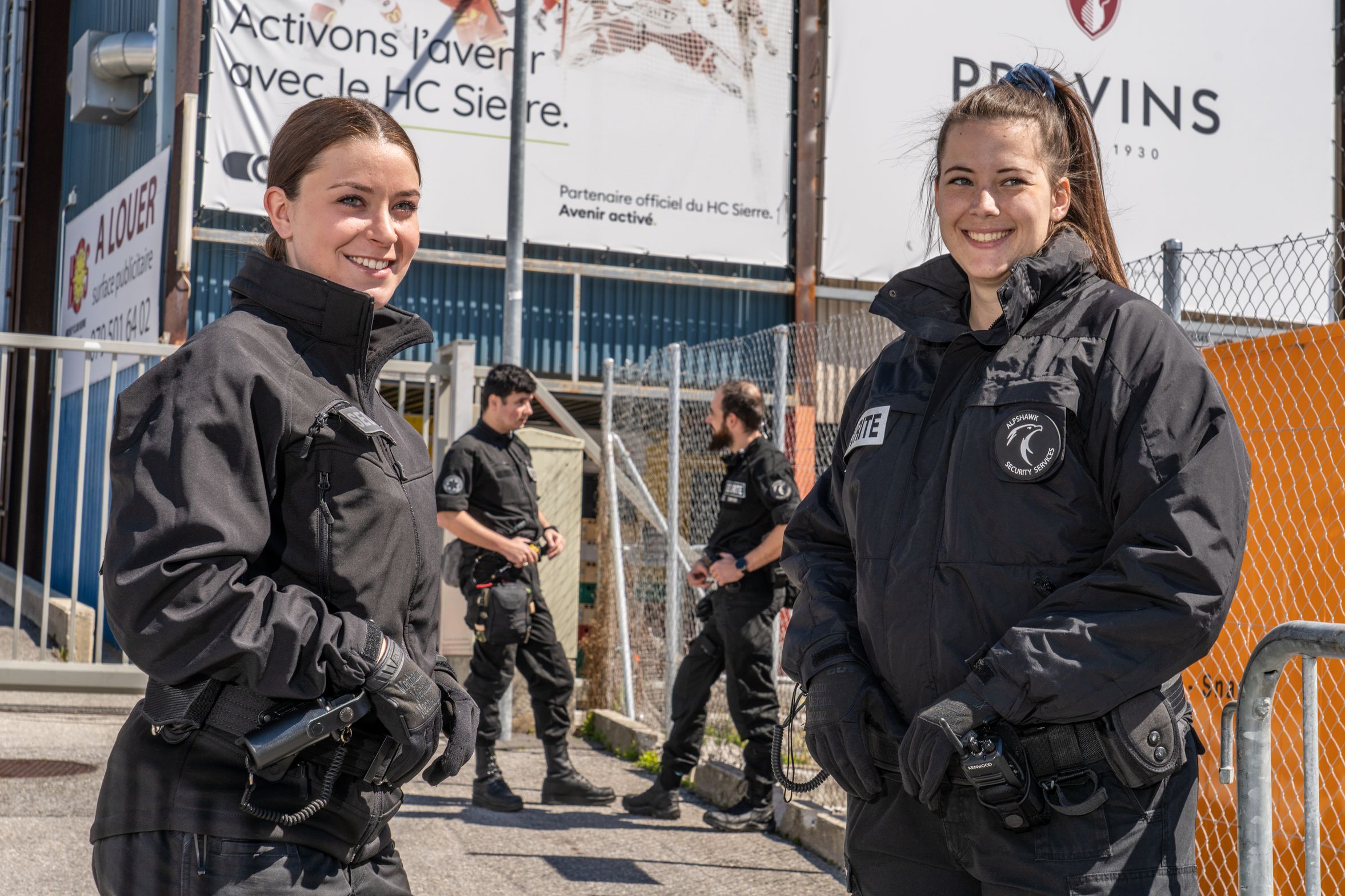 Bilder AlpsHawk Security Services SA