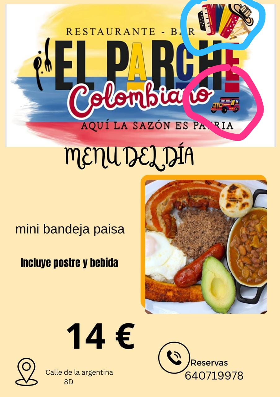 Images Bar Restaurante El Parche Colombiano
