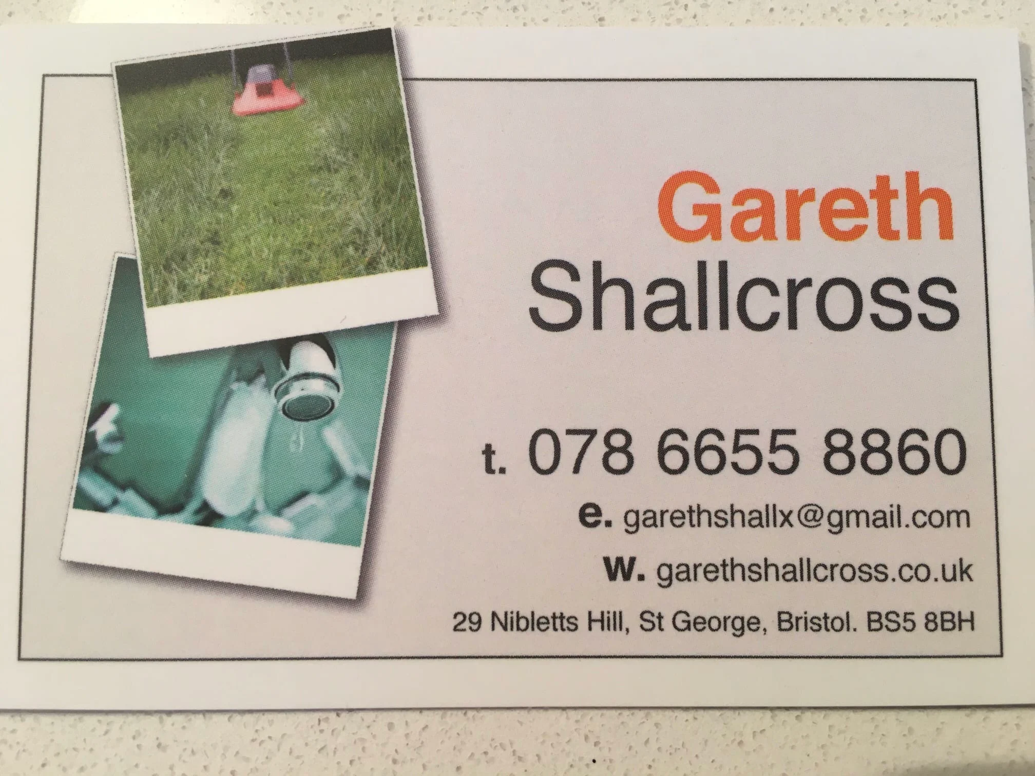 Images Gareth Shallcross