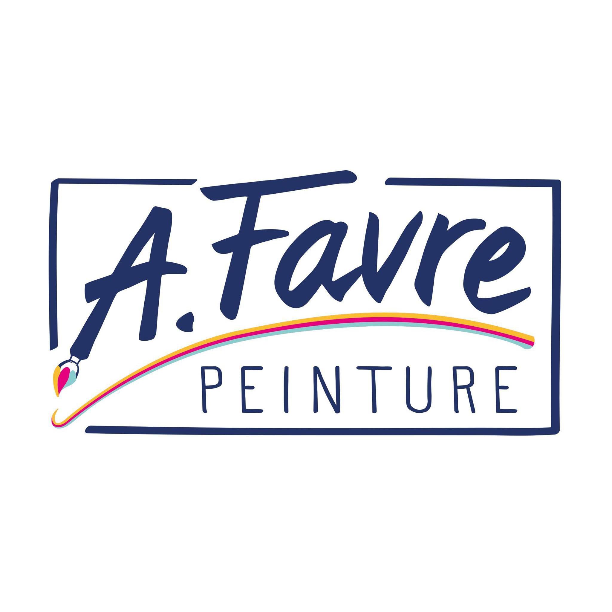 A. Favre Peinture Logo