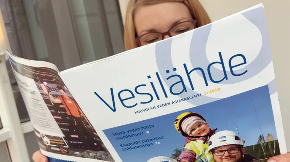Images Kouvolan Vesi Oy