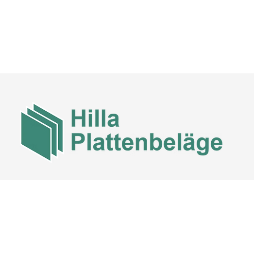 Hilla Plattenbeläge Logo