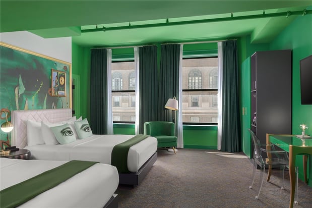 Images Angad Arts Hotel St. Louis, Tapestry Collection by Hilton